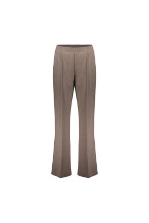Geisha Geisha pants elastic waist 41576-60 Broek 775 taupe