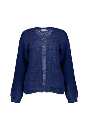 Geisha Geisha cardigan basic 44585-70 Vest 675 navy
