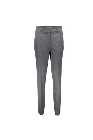 Geisha Geisha pants slim fit 41639-32 Broek 900 grey melange