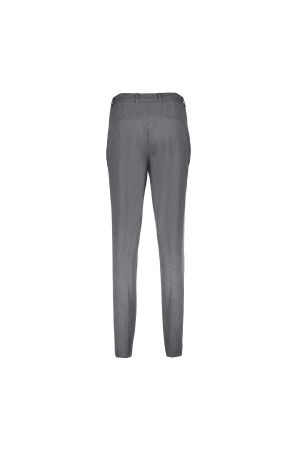 Geisha Geisha pants slim fit 41639-32 Broek 900 grey melange