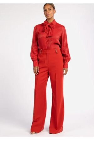 Aaiko Aaiko sonja fancy r pes 345 Broek 181552 lava red
