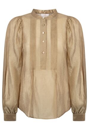 Aaiko Aaiko paula dotted ten 503 T-shirt Lange mouw 161101 trench coat
