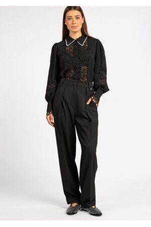 Aaiko Aaiko loewy vis 492 Blouse 900 black