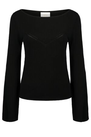 Aaiko Aaiko celine vis 300 Trui 900 black