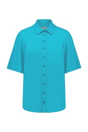 Studio Anneloes Studio Anneloes bobby butterfly blouse 11007 Blouse 7302 turquoise
