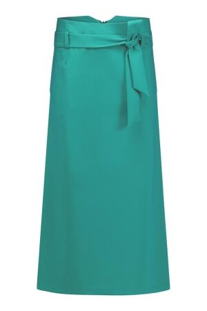 Studio Anneloes Studio Anneloes meggie bonded skirt 11011 7303 smaragd