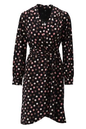 K-Design K-Design crossover jurk blazer stijl met design z144 Jurk p831