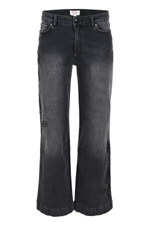 DNMPure DNMPure cooper l32 dfa24.10005 Loose fit used black emboidered