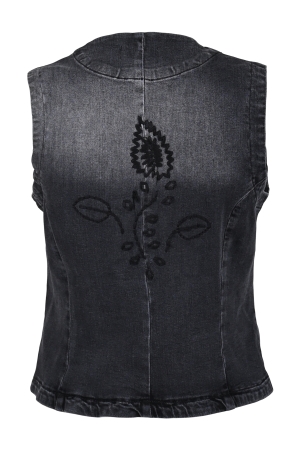DNMPure DNMPure grace gilet dfa24.14001 Gilets used black