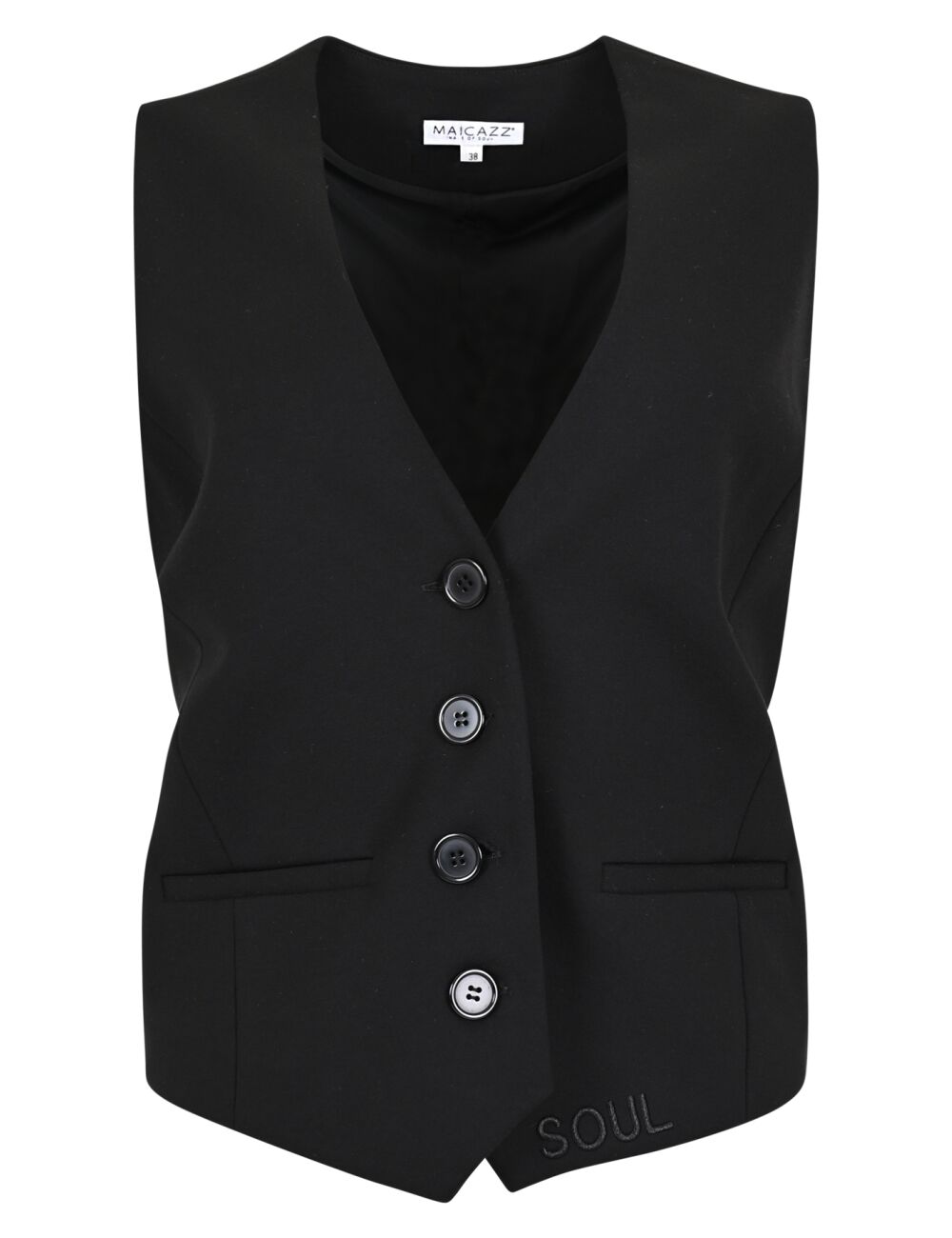 Zizo kilette fa24.kil.316 Gilets black Expresswear