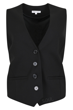 Zizo Zizo kilette fa24.kil.316 Gilets black