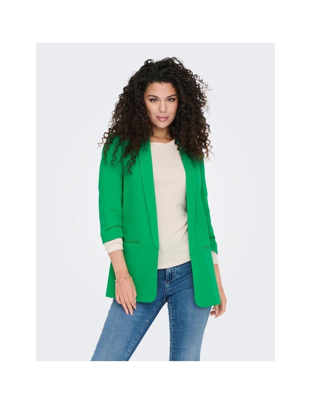 simply life tlr noos blazer Only green onlelly Blazers 3/4