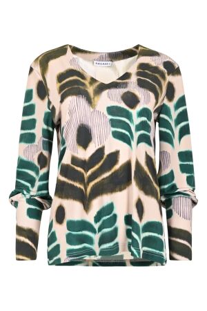 Maicazz Maicazz bade fa24.20.002 T-shirt Lange mouw spoonflower
