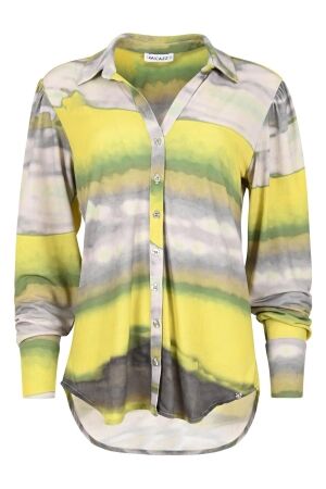 Maicazz Maicazz galya fa24.20.008 Blouse matcha cloud