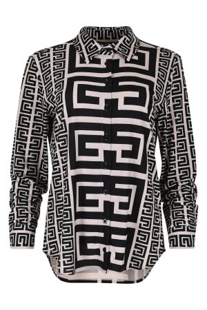 Maicazz Maicazz garbi fa24.20.011 Blouse monochrome