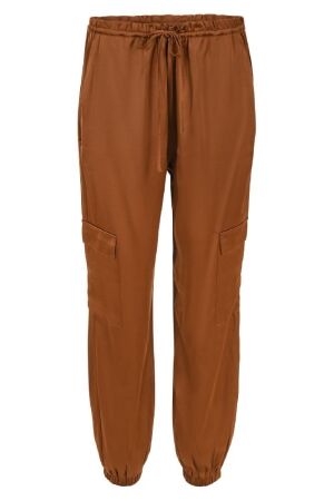 Maicazz Maicazz kewan fa24.30.322 Broek cognac