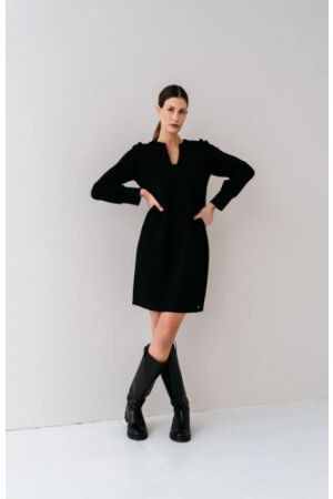 Maicazz Maicazz koko fa24.40.314 Jurk black