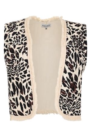 Maicazz Maicazz kenan fa24.65.325 Gilets animal