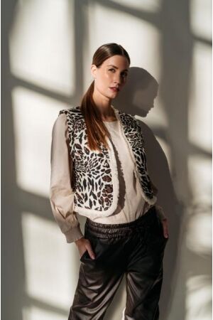 Maicazz Maicazz kenan fa24.65.325 Gilets animal