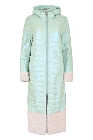 Maicazz Maicazz kernau fa24.10.501 Winterjassen cool matcha