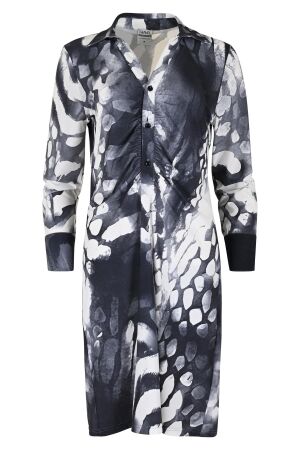 Maicazz Maicazz justine fa24.t40.715 Jurk zebra vibes