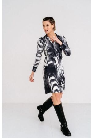 Maicazz Maicazz justine fa24.t40.715 Jurk zebra vibes