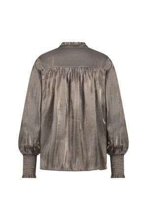 Nukus Nukus marbella blouse fw240440 Blouse 50 walnut
