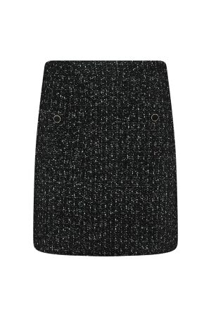 Nukus Nukus alisa skirt fw24072 5 black