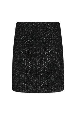 Nukus Nukus alisa skirt fw24072 5 black