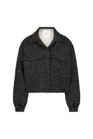 Nukus Nukus harmony jacket fw241109 Jackets 5 black