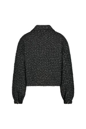Nukus Nukus harmony jacket fw241109 Jackets 5 black