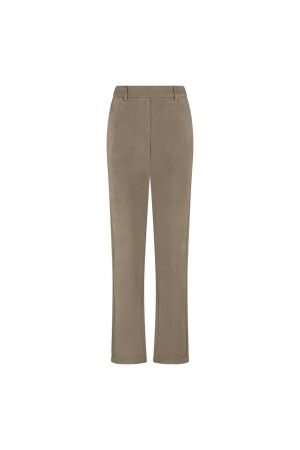 Nukus Nukus roos pants scuba fw240318 50 walnut