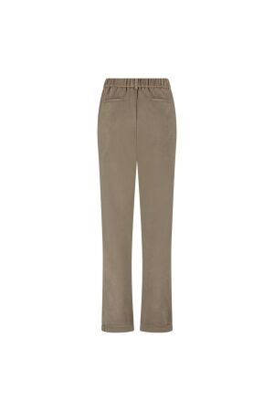 Nukus Nukus roos pants scuba fw240318 50 walnut