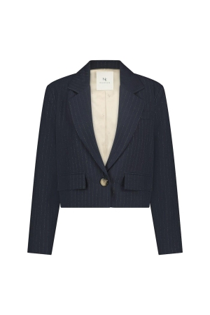 Nukus Nukus dakar blazer fw24024 Blazers 70 navy