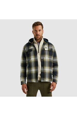 PME Legend PME Legend psi2408216 long sleeve shirt ctn flanel check Overhemd 5281 - salute