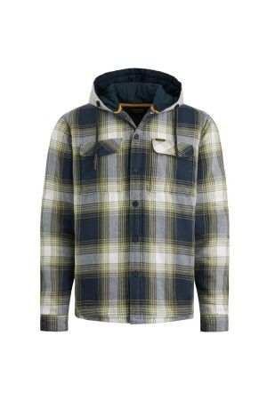 PME Legend PME Legend psi2408216 long sleeve shirt ctn flanel check Overhemd 5281 - salute