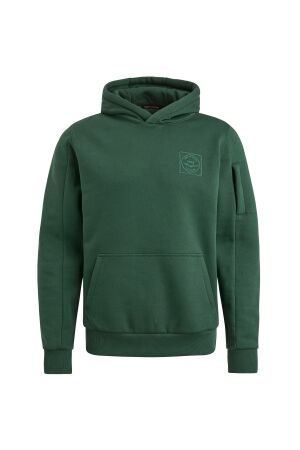 PME Legend PME Legend psw2409450 hooded 3t cross fleece Sweater 6143 - trekking green