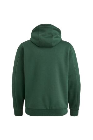 PME Legend PME Legend psw2409450 hooded 3t cross fleece Sweater 6143 - trekking green