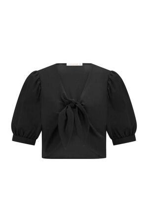 Studio Anneloes Studio Anneloes evey bolero top 11365 Vest 9000 black