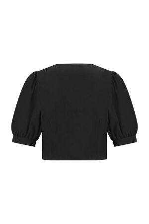 Studio Anneloes Studio Anneloes evey bolero top 11365 Vest 9000 black