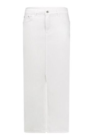 Studio Anneloes Studio Anneloes annebella denim skirt 11422 1000 white