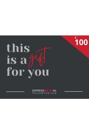 Express Wear Express Wear cadeaubon 100 euro Cadeaubon uni