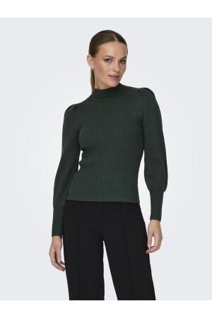 Only Only onlkatia l/s highneck pullover knt noos 15232494 Trui june bug