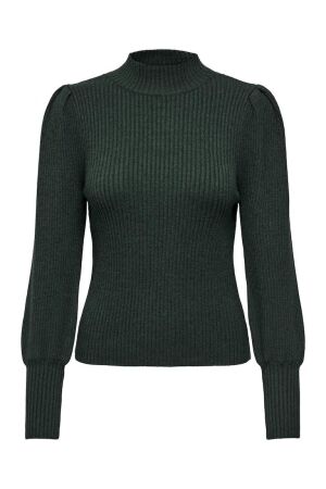 Only Only onlkatia l/s highneck pullover knt noos 15232494 Trui june bug