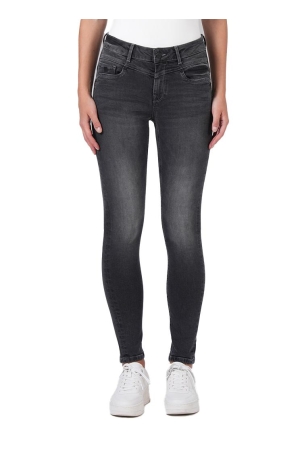 Miracle of Denim Miracle of Denim elena skinny fit au24-2102 Skinny fit 4109 cheek black