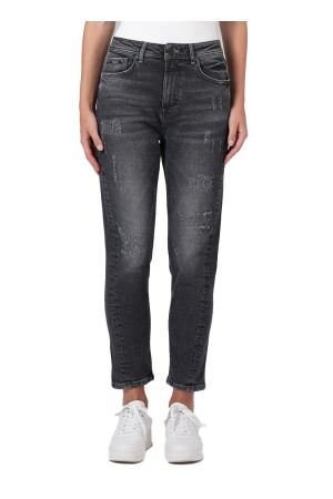 Miracle of Denim  Miracle of Denim iara boyfriend au24-2125 Loose fit 4116 cosmic black