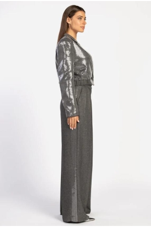 Aaiko Aaiko saba sequins pes 356 Broek 193901 dark grey