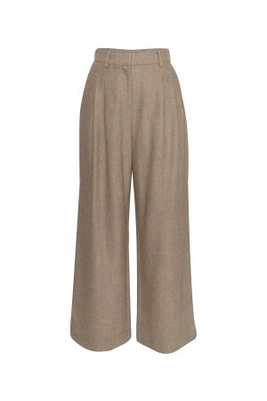 MSCH Copenhagen MSCH Copenhagen mschjennabella hw pants 18741 Broek walnut melange