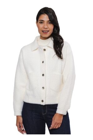Rino & Pelle Rino & Pelle boxy jacket Jackets snow white
