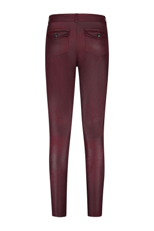 Helena Hart Helena Hart 7518 broek river biker Broek wine